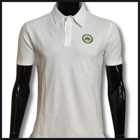 Delhi Golf Club @ T shirt  Supima Cotton White