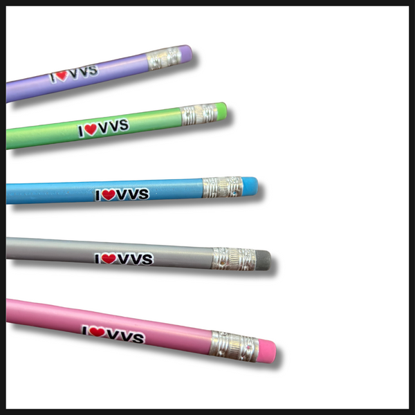 VVS © pencils set of 5