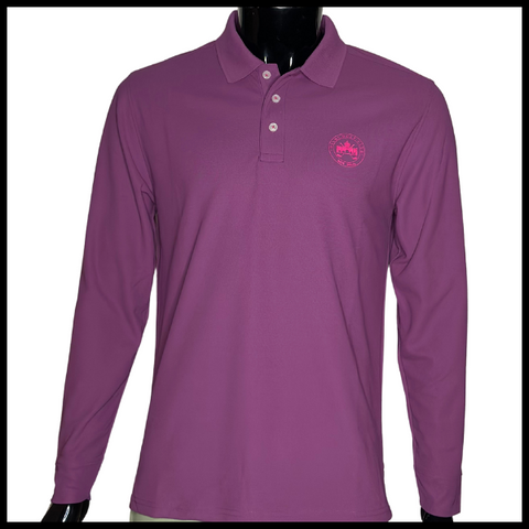 Delhi Golf Club @ T- shirt Full Sleeve Purple