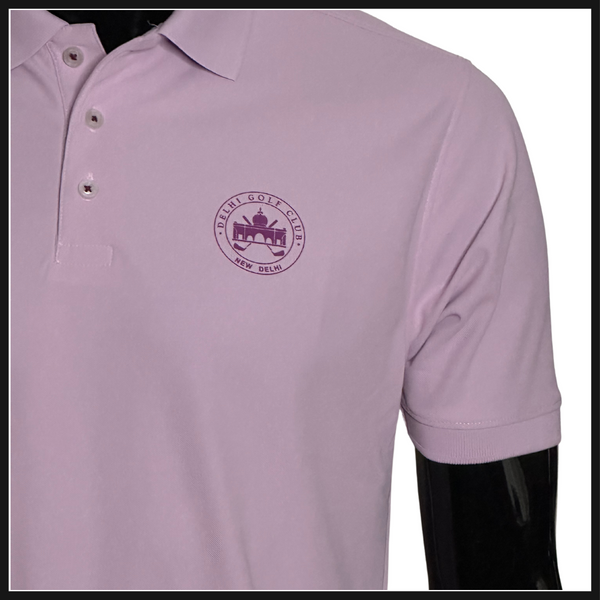 Delhi Golf Club © Orchid Bloom Drifit Tshirt Print Logo for Men