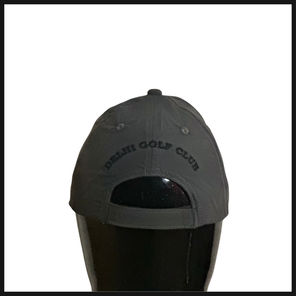Delhi Golf Club© Drifit caps Grey  with dgc full logo