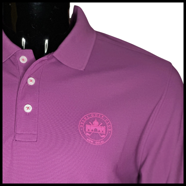 Delhi Golf Club @ T- shirt Full Sleeve Purple