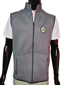 Delhi Golf Club @ Grey Vest in Moulded Fleece