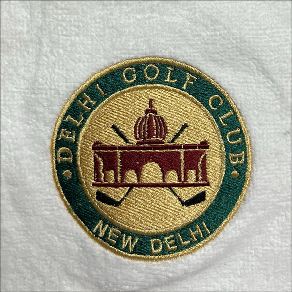 Delhi Golf Club @ Towel White