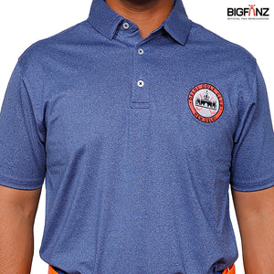 Delhi Golf Club © Navy Performance Tshirt for Men(Embroidered)