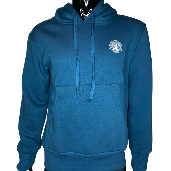 Modern School @ Hoodie teal