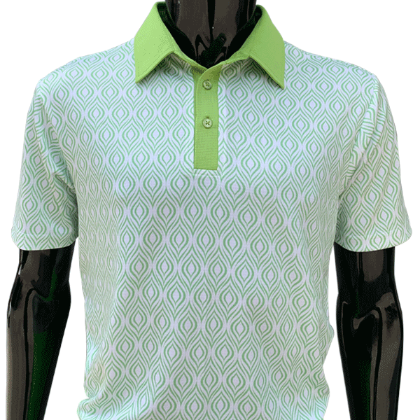 Delhi Golf Club @ Pista Peacock Print Drifit Tshirt for Men