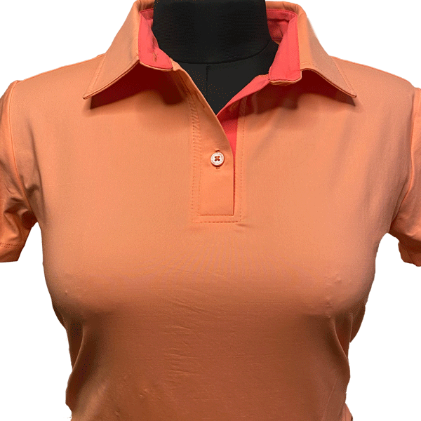 Delhi Golf Club @ Salmon Drifit Tshirt for Women