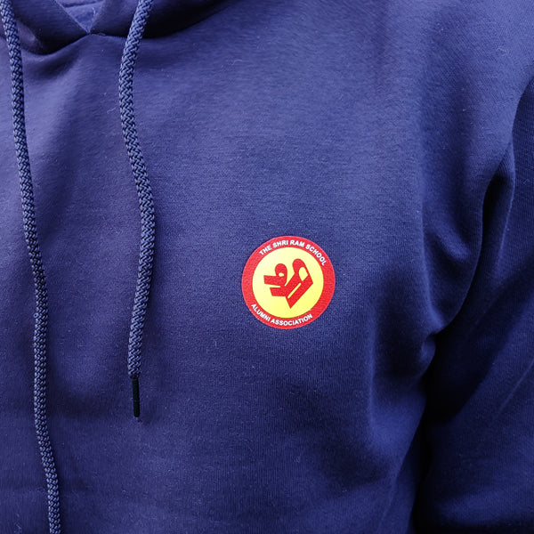 TSRS Blue Hoodie with School Logo