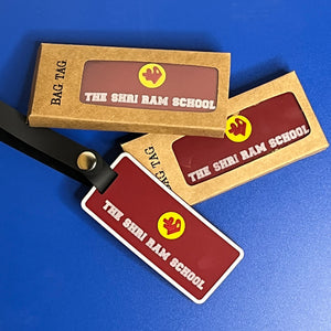 TSRS@Bag Tag Shri logo