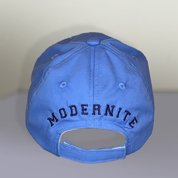 Modern School © Cap Light Pink with M Logo-3 D Embroidery