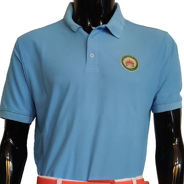 Delhi Golf Club © Sky Blue Drifit Tshirt for Men