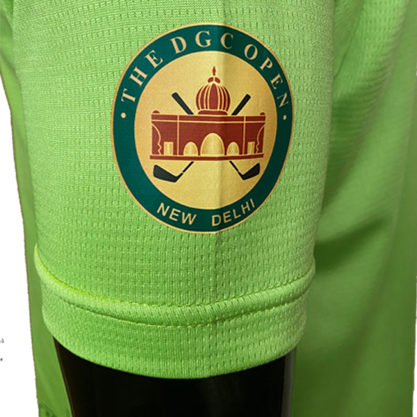 Delhi Golf Club@lal bangla green t shirt