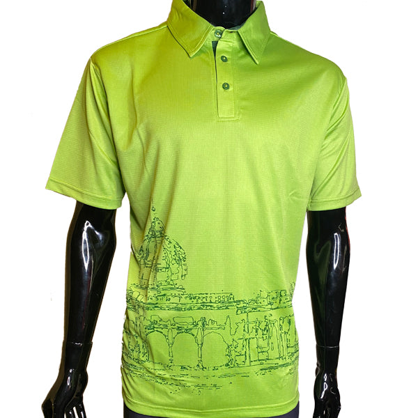 Delhi Golf Club@lal bangla green t shirt