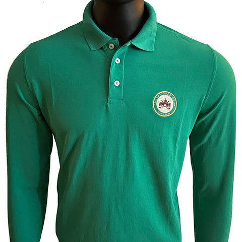 Delhi Golf Club @ T- shirt Full Sleeve Emerald Green