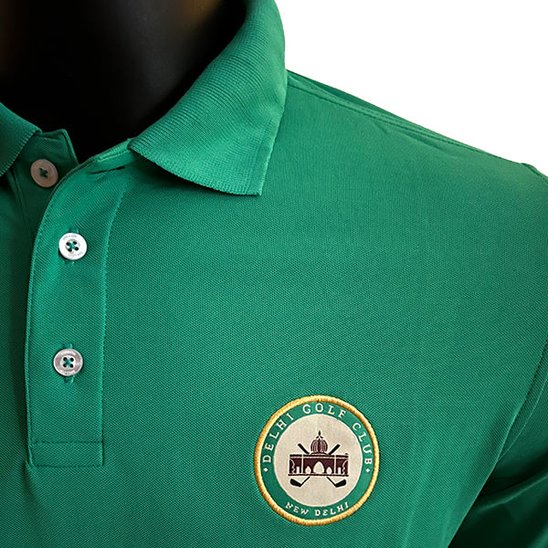 Delhi Golf Club @ T- shirt Full Sleeve Emerald Green