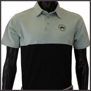 Delhi Golf Club @ T shirt  Supima Cotton mint /teal