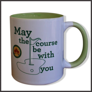 Delhi Golf Club @ Ceramic Mugs- May the course be with you