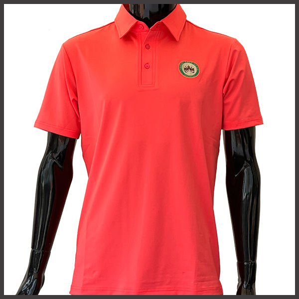 Delhi Golf Club @ T-shirt Drifit Peach Men