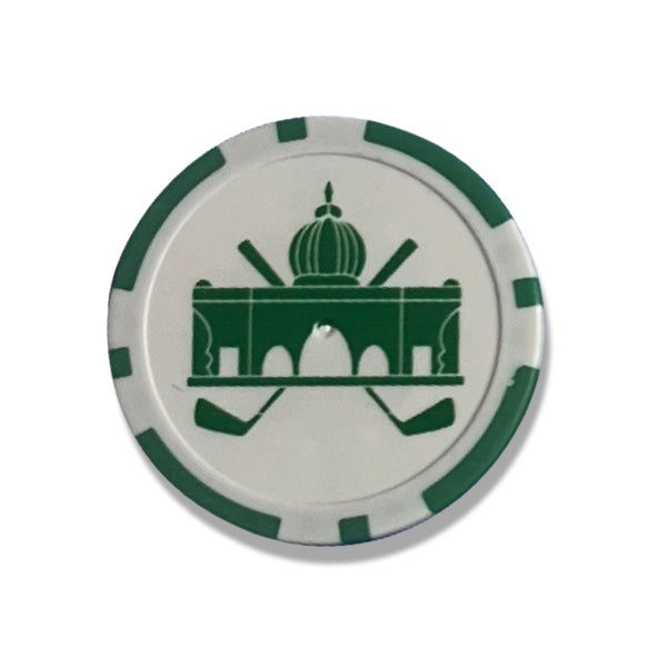 Delhi Golf Club @ Poker Chip