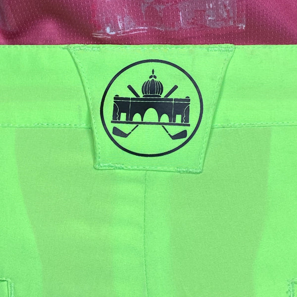 Delhi Golf Club © Fluorescent Green Shorts for Men