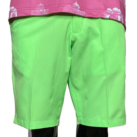 Delhi Golf Club © Fluorescent Green Shorts for Men