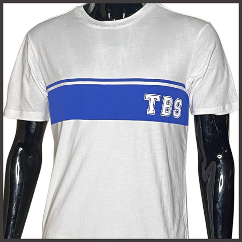 The British School © White Round Neck with TBS printed